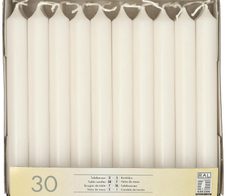 Starpak Tafelkerzen 19,6 cm weiß