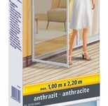 tesa Fliegengitter Insect Stop COMFORT anthrazit 1,0 x 2,2 m