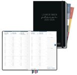 Häfft® Verlag Lehrerkalender August 2025 - Juli 2026 schwarz, 1 St.