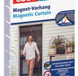 tesa Fliegengitter Insect Stop Magnetvorhang anthrazit 0,8 x 2,0 m