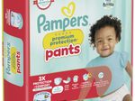 Pampers® Windeln premium protection™ BIG PACK Größe Gr.4 (9-15 kg) für Babys und Kleinkinder, 42 St.