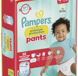 Pampers® Windeln premium protection™ BIG PACK Größe Gr.4 (9-15 kg) für Babys und Kleinkinder, 42 St.