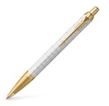 PARKER IM Premium Kugelschreiber weiß 0.6 mm Schreibfarbe: Blau