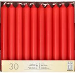 Starpak Tafelkerzen 19,6 cm rot