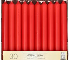 Starpak Tafelkerzen 19,6 cm rot