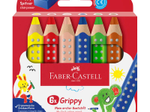 FABER-CASTELL Grippy Malset Mehrfarbig