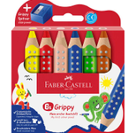 FABER-CASTELL Grippy Malset Mehrfarbig