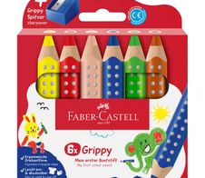 FABER-CASTELL Grippy Malset Mehrfarbig
