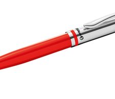 Pelikan K35 Jazz Classic Kugelschreiber rot M Schreibfarbe: Blau