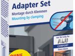 tesa Klemmscharnier für Fliegengitter Insect Stop Alu Comfort Adapter Set anthrazit