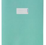 HERMA Heftumschlag glatt türkis DIN A4 21,0 x 29,7 cm