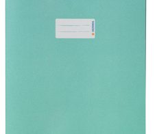 HERMA Heftumschlag glatt türkis DIN A4 21,0 x 29,7 cm