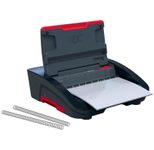 GBC WireBind WB15E Drahtbindegerät schwarz/silber/rot