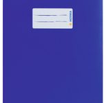 HERMA Heftumschlag dunkelblau DIN A5 15,2 x 21,2 cm