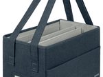 LEITZ Laptoptasche Desk Sharing kompakt 37,0 x 22,0 x 21,0 cm samtgrau