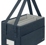 LEITZ Laptoptasche Desk Sharing kompakt 37,0 x 22,0 x 21,0 cm samtgrau