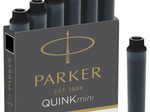 PARKER QUINK Mini-Tintenpatrone schwarz