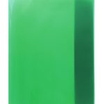 HERMA Heftumschlag PLUS transparent/grün DIN A4 21,0 x 29,7 cm
