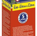 tesa Fliegengitter Insect Stop Alu anthrazit 0,6-0,95 x 2,2 m