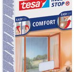 tesa Fliegengitter Insect Stop Comfort weiß 1,3 x 1,5 m