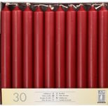 Starpak Tafelkerzen 19,6 cm bordeaux