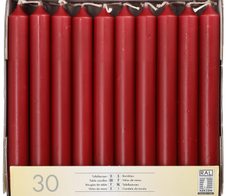 Starpak Tafelkerzen 19,6 cm bordeaux