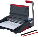 GBC CombBind CB20 Kunststoffbindegerät schwarz/silber/rot