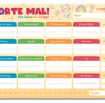 Häfft® Verlag Worte mal! Spielblock