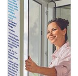 tesa Fliegengitter Insect Stop Clip On anthrazit 1,2 x 2,4 m