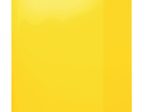 HERMA Heftumschlag PLUS transparent/gelb DIN A4 21,0 x 29,7 cm