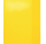 HERMA Heftumschlag PLUS transparent/gelb DIN A4 21,0 x 29,7 cm