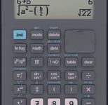 TEXAS INSTRUMENTS Wissenschaftlicher Taschenrechner TI-30X Prio MathPrint™ anthrazit