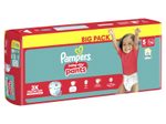 Pampers® Windeln baby-dry™ BIG PACK Größe Gr.5 (11-17 kg) für Babys und Kleinkinder, 50 St.