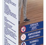 tesa Fliegengitter Insect Stop FALT anthrazit 0,8-1,4 x 0,8-1,4 m