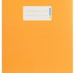 HERMA Heftumschlag orange DIN A5 15,2 x 21,2 cm