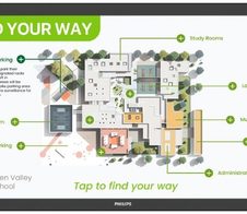 Philips 55BDL3751T Signage Touch Display 138,4 cm 54,5 Zoll
