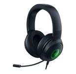 Razer Kraken V3 X Kabelgebundenes USB-Gaming-Headset, schwarz
