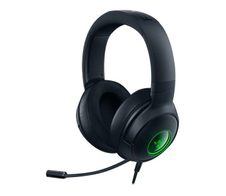 Razer Kraken V3 X Kabelgebundenes USB-Gaming-Headset, schwarz