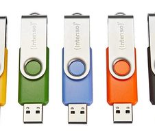 Intenso Basic Line Multipack USB-Sticks 5x 16 GB