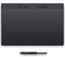 Wacom Intuos Pro Large Grafiktablett - Schwarz