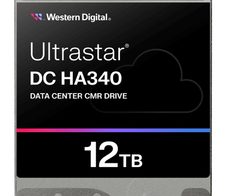 WD Ultrastar DC HA340 SATA HDD - 12 TB