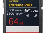 SanDisk Extreme PRO Speicherkarte 64 GB