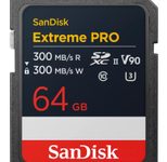 SanDisk Extreme PRO Speicherkarte 64 GB