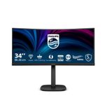 Philips 34B2U3600C WQHD Curved Business Display 86,4 cm (34") Schwarz