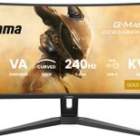 iiyama G-MASTER GCB3486WQSCP-B1 4K Ultra HD Curved Gaming Display 86,4 cm (34")