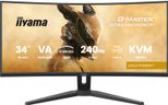 iiyama G-MASTER GCB3486WQSCP-B1 4K Ultra HD Curved Gaming Display 86,4 cm (34")