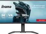 iiyama G-MASTER GCB3484WQSU-B1 UltraWide Quad HD Curved Gaming Display 86,4 cm (34")