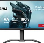 iiyama G-MASTER GCB3484WQSU-B1 UltraWide Quad HD Curved Gaming Display 86,4 cm (34")