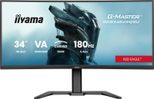 iiyama G-MASTER GCB3484WQSU-B1 UltraWide Quad HD Curved Gaming Display 86,4 cm (34")