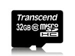 Transcend microSDHC Speicherkarte - 32 GB